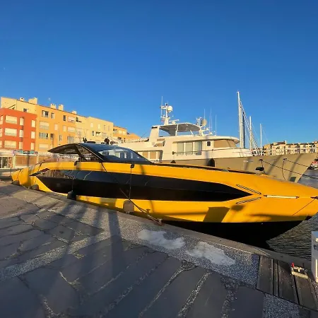 Lägenhet Le Golfe - Ile Des Loisirs - Clim - Piscine - Luna Park Agde