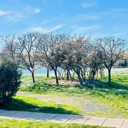 Lägenhet Le Golfe - Ile Des Loisirs - Clim - Piscine - Luna Park Agde
