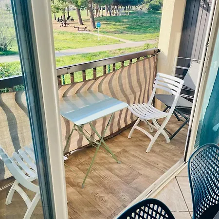 Le Golfe - Ile Des Loisirs - Clim - Piscine - Luna Park Lägenhet