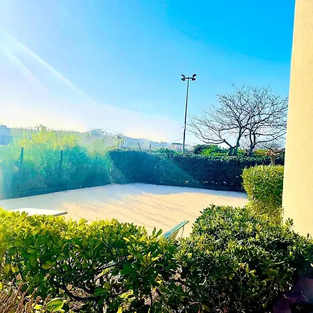 Le Golfe - Ile Des Loisirs - Clim - Piscine - Luna Park Lägenhet Agde