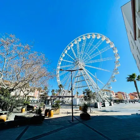 Le Golfe - Ile Des Loisirs - Clim - Piscine - Luna Park Lägenhet *