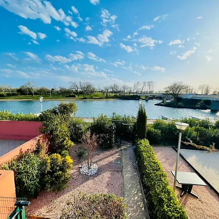 Lägenhet Le Golfe - Ile Des Loisirs - Clim - Piscine - Luna Park *