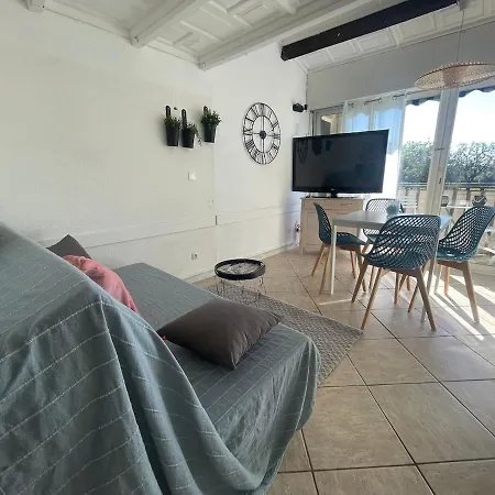 Apartment Le Golfe - Ile Des Loisirs - Clim - Piscine - Luna Park *