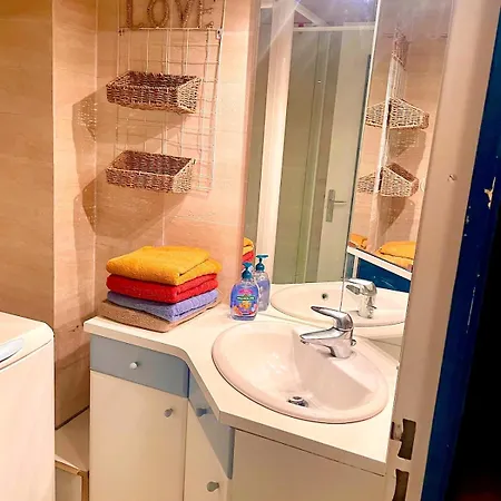 Apartment Le Golfe - Ile Des Loisirs - Clim - Piscine - Luna Park *