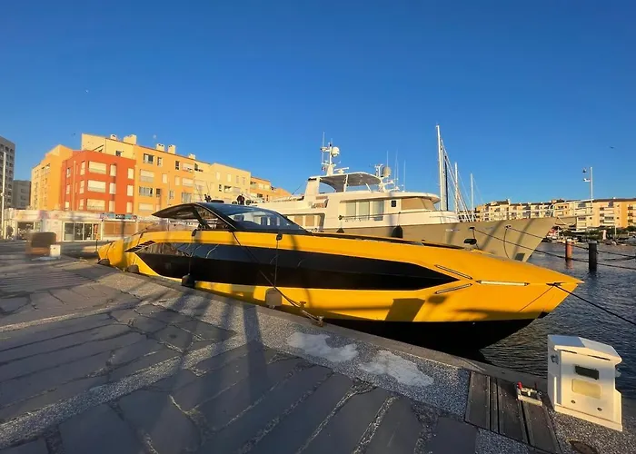 דירה Le Golfe - Ile Des Loisirs - Clim - Piscine - Luna Park אגדה