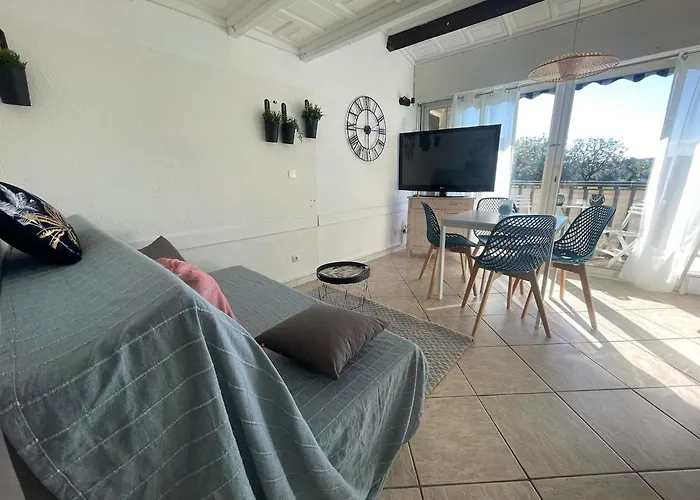 דירה Le Golfe - Ile Des Loisirs - Clim - Piscine - Luna Park *