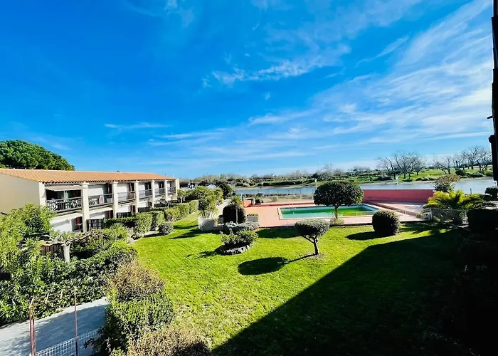 Le Golfe - Ile Des Loisirs - Clim - Piscine - Luna Park *