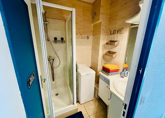 Le Golfe - Ile Des Loisirs - Clim - Piscine - Luna Park * אגדה