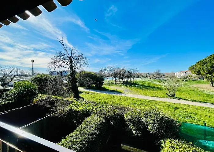 Le Golfe - Ile Des Loisirs - Clim - Piscine - Luna Park דירה אגדה