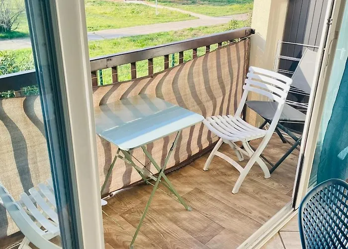 Le Golfe - Ile Des Loisirs - Clim - Piscine - Luna Park דירה