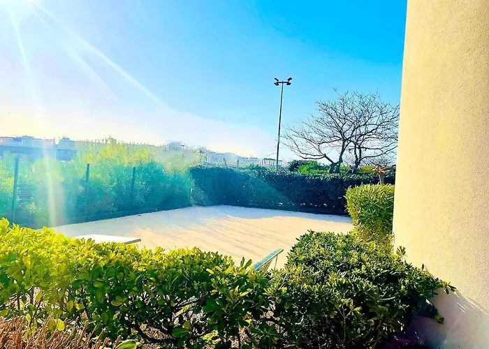 Le Golfe - Ile Des Loisirs - Clim - Piscine - Luna Park דירה אגדה