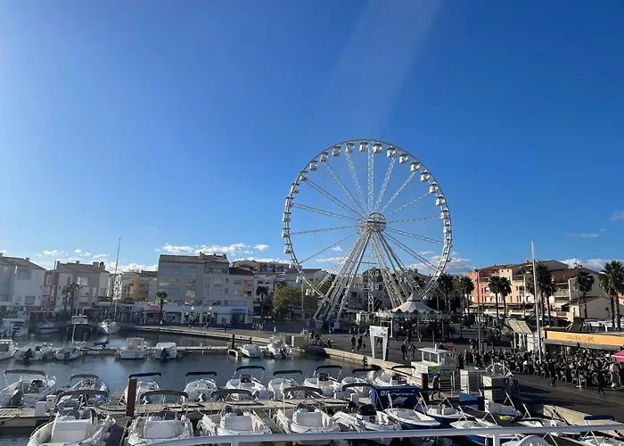 דירה Le Golfe - Ile Des Loisirs - Clim - Piscine - Luna Park