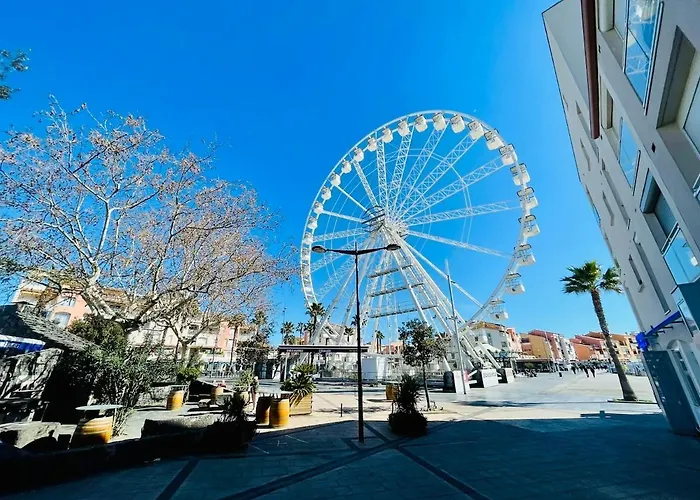 Le Golfe - Ile Des Loisirs - Clim - Piscine - Luna Park דירה *