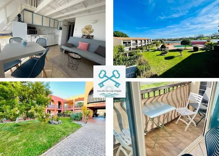 Le Golfe - Ile Des Loisirs - Clim - Piscine - Luna Park