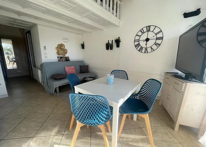 דירה Le Golfe - Ile Des Loisirs - Clim - Piscine - Luna Park *