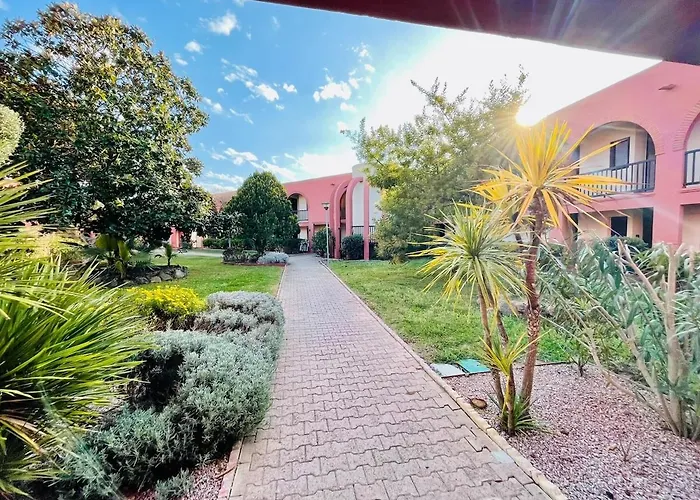 Le Golfe - Ile Des Loisirs - Clim - Piscine - Luna Park דירה *