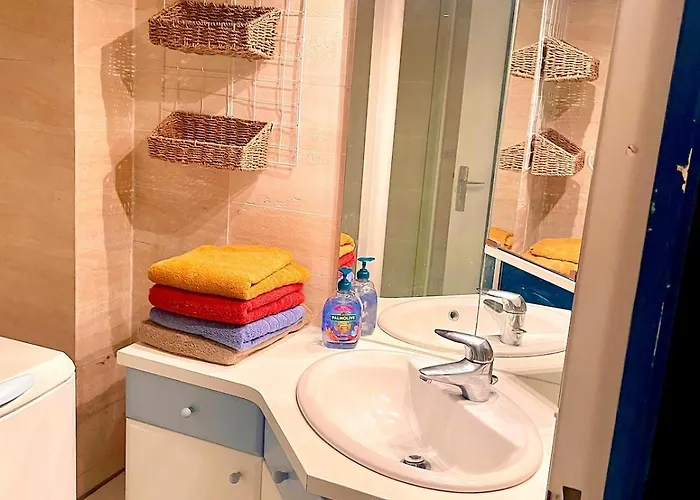 דירה Le Golfe - Ile Des Loisirs - Clim - Piscine - Luna Park *