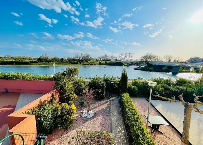 דירה Le Golfe - Ile Des Loisirs - Clim - Piscine - Luna Park *