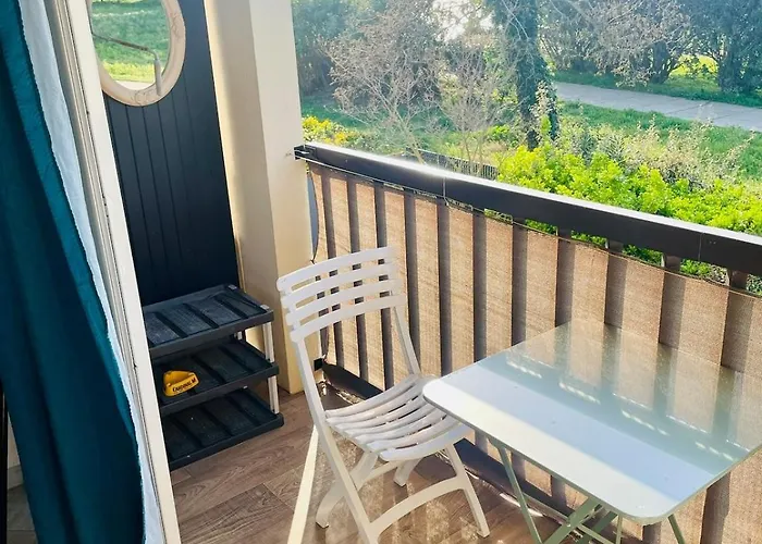 Le Golfe - Ile Des Loisirs - Clim - Piscine - Luna Park אגדה