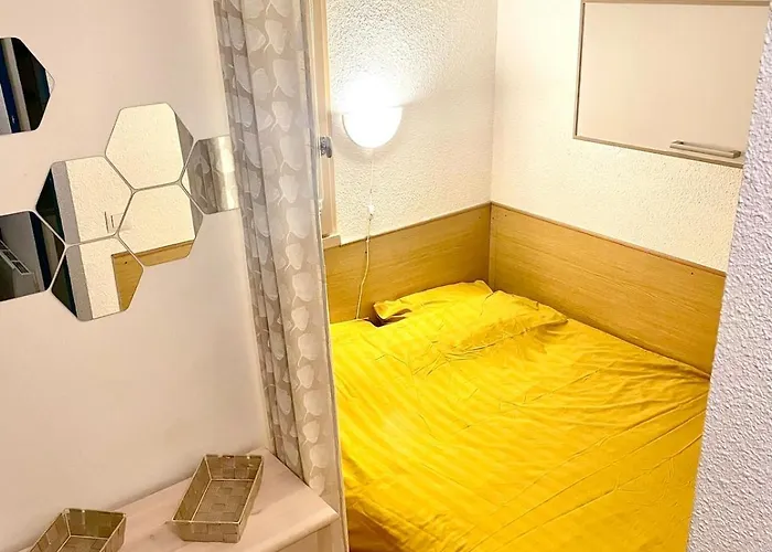 Le Golfe - Ile Des Loisirs - Clim - Piscine - Luna Park דירה