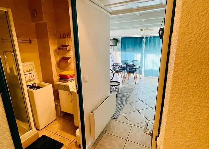 Le Golfe - Ile Des Loisirs - Clim - Piscine - Luna Park אגדה